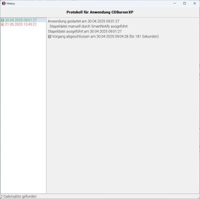 SmartNotifyProtokoll