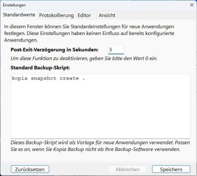 SmartLauncherEinstellungenSeite1